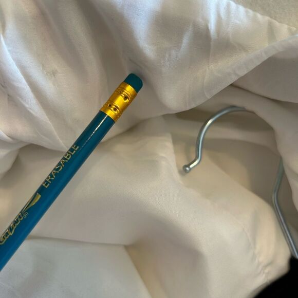 Cupcakes and Cashmere Ivory Standford Coat Faux Fur Hood Woman’s Large - Picture 5 of 14